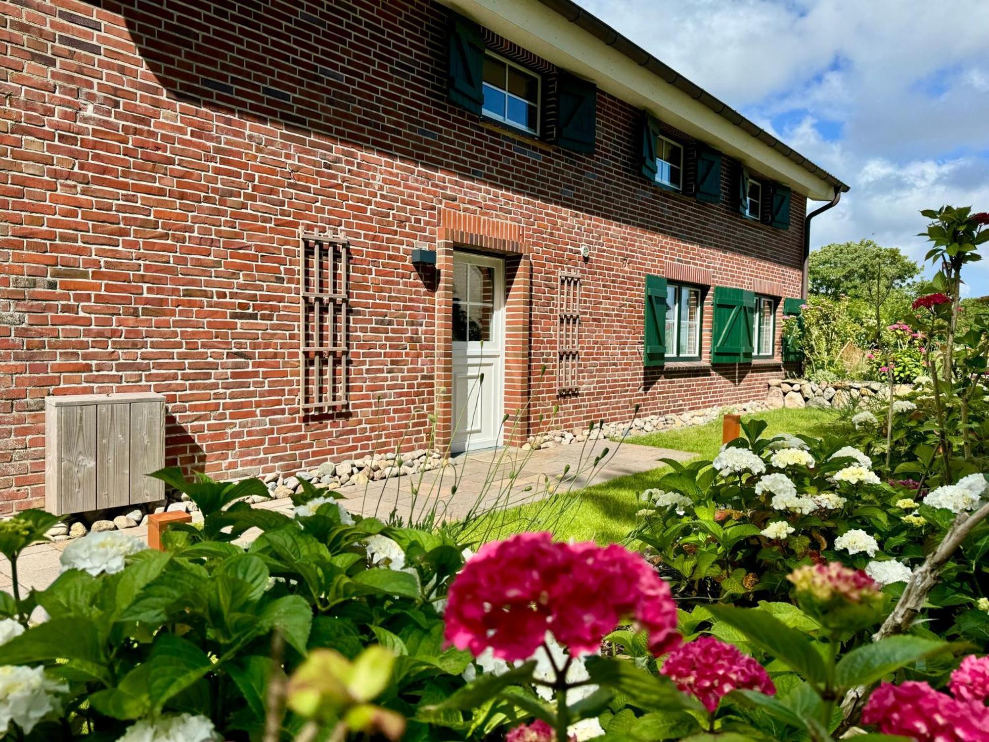 Sylter Seestern Haus Alter Melkstall Villa Buitenkant foto